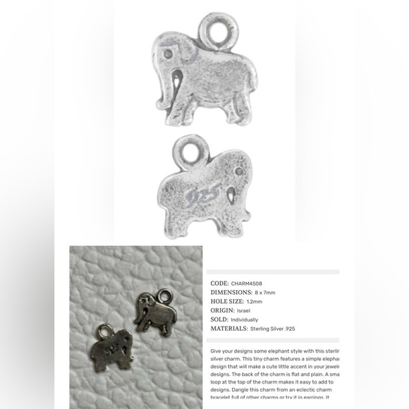 DYI Jewelry - Charms/Necklace Bundle- NEW - Picture 5 of 10